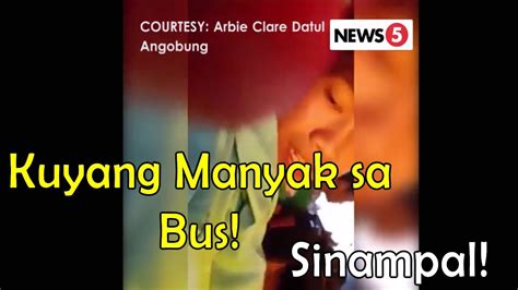 Manyak sa Bus .